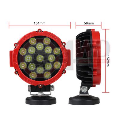 4 inch 51W Led Offroad Light 
