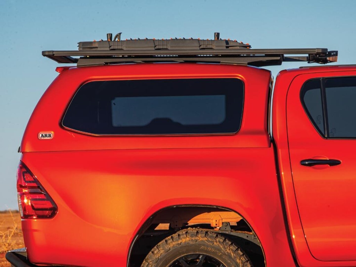 Toyota Hilux 2015+  ARB BASE Rack Ascent Hardtop Mount Kit 