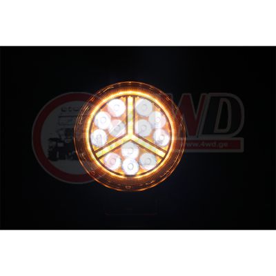 4 Inch 56W LED Work With DRL Lights
