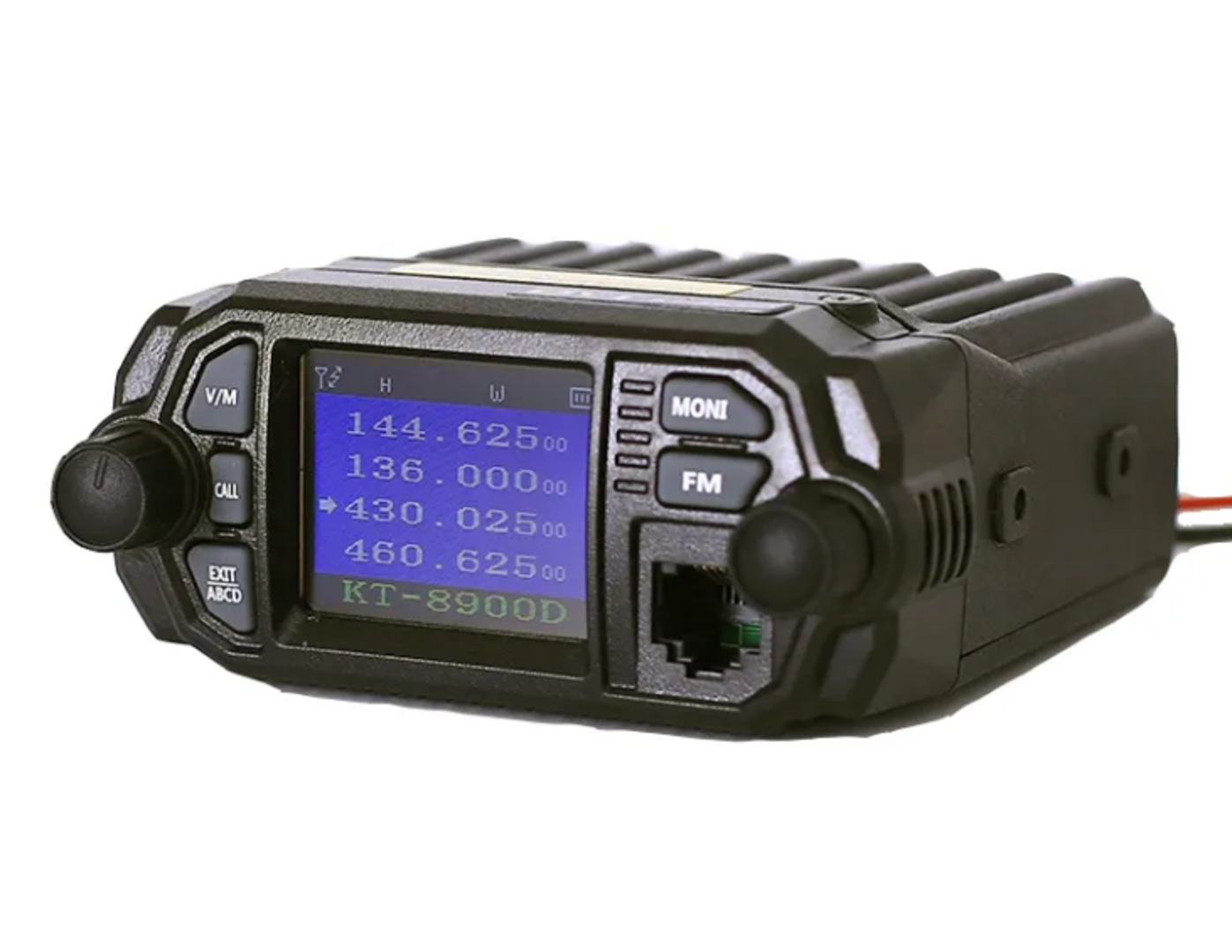 სტაციონარული რადიო სადგური QYT KT-8900D VHF/UHF 25w dual band long range mobile radio