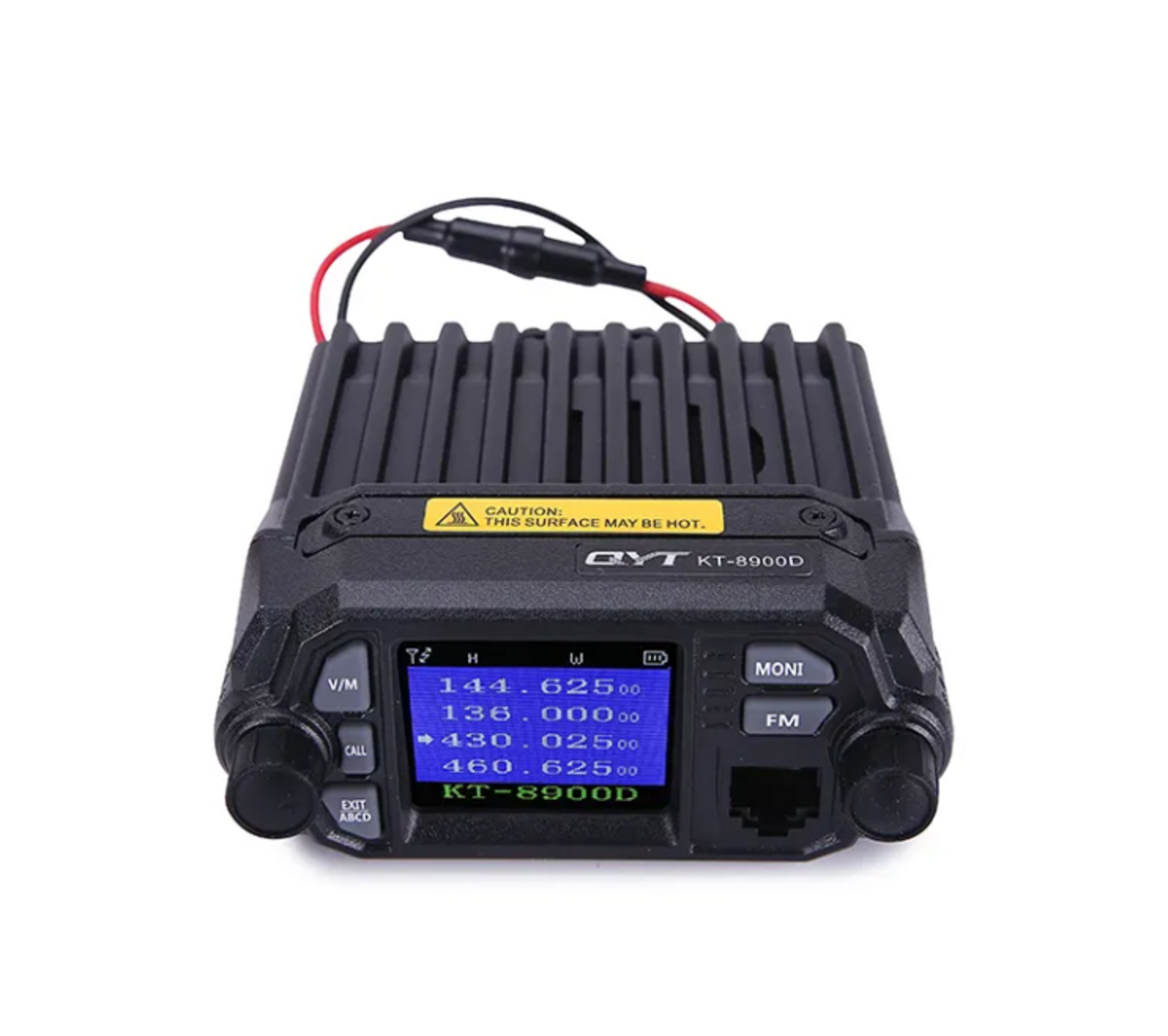სტაციონარული რადიო სადგური QYT KT-8900D VHF/UHF 25w dual band long range mobile radio
