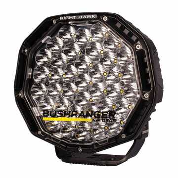 Night Hawk VLI Series 9″ LED Driving Light - Bushranger