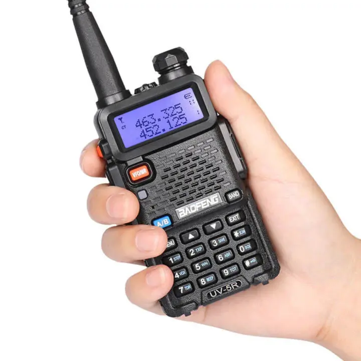 Baofeng UV-5R 5W Dual Band Radio