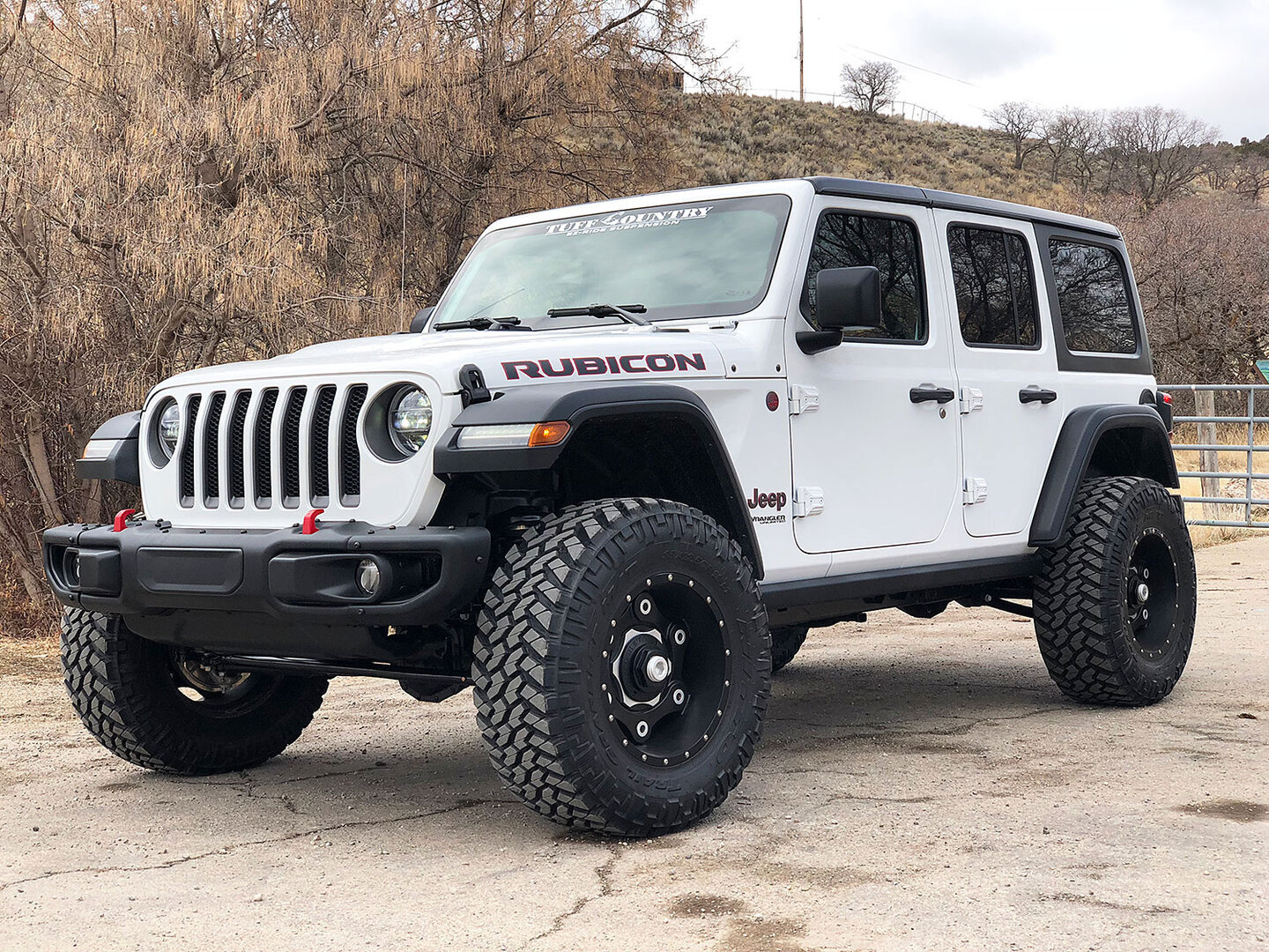 OME - JEEP WRANGLER JL 2018 ON(50mm) Heavy Load Suspension Lift 