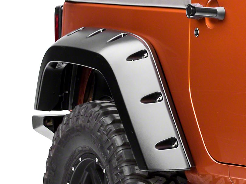 ფრთის გამაგანიერებელი Jeep Jk Wrangler Bushwacker Wheel Rims Fender Flares Pocket Style