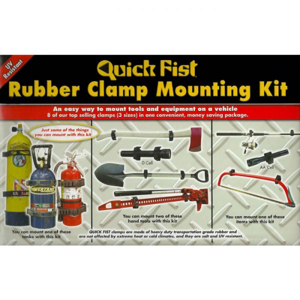QUICK FIST CLAMP MOUNTING KIT - ITEM #90010